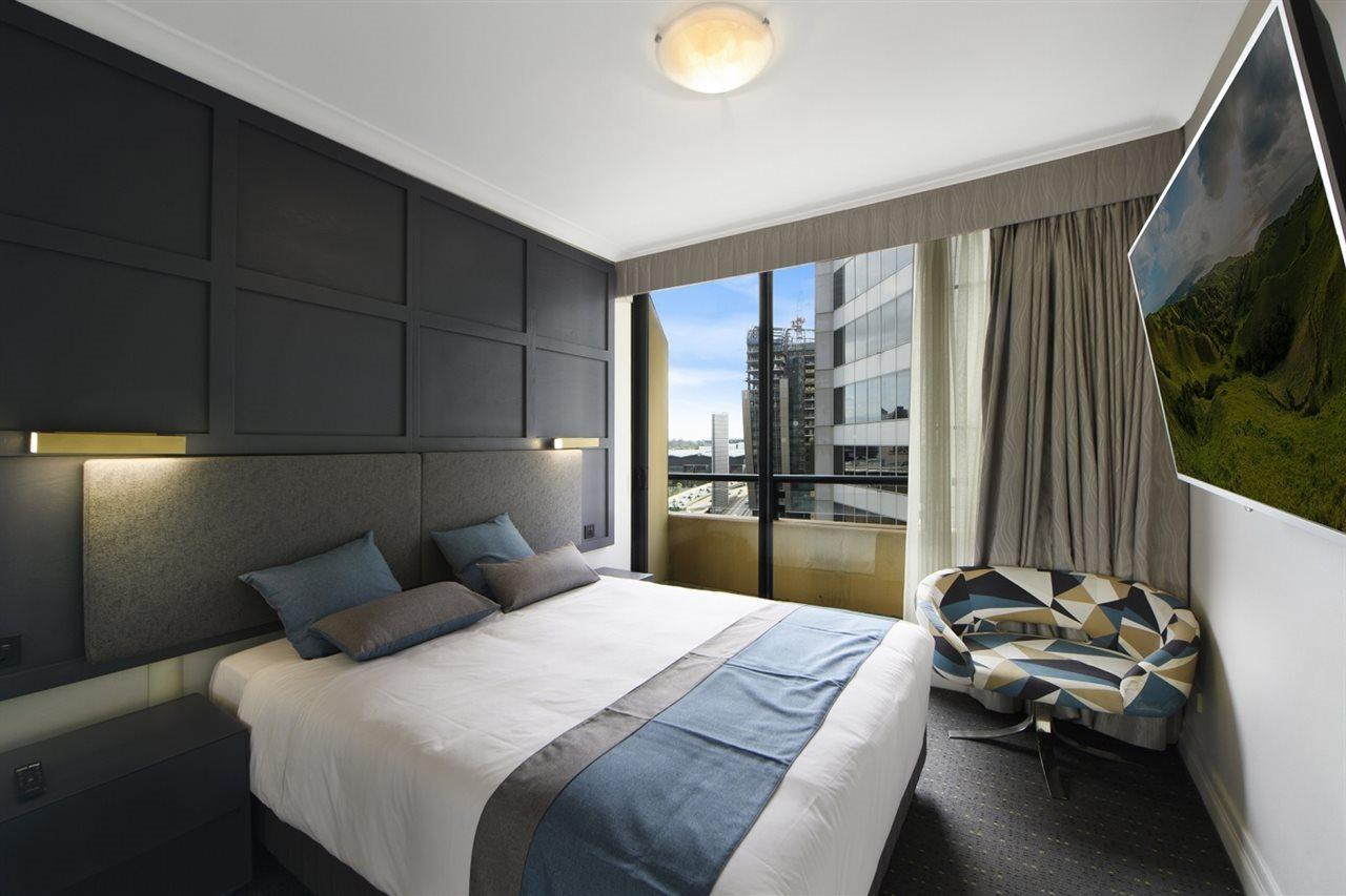 Aparthotel Seasons Harbour Plaza à Cité de Cité de Sydney Extérieur photo