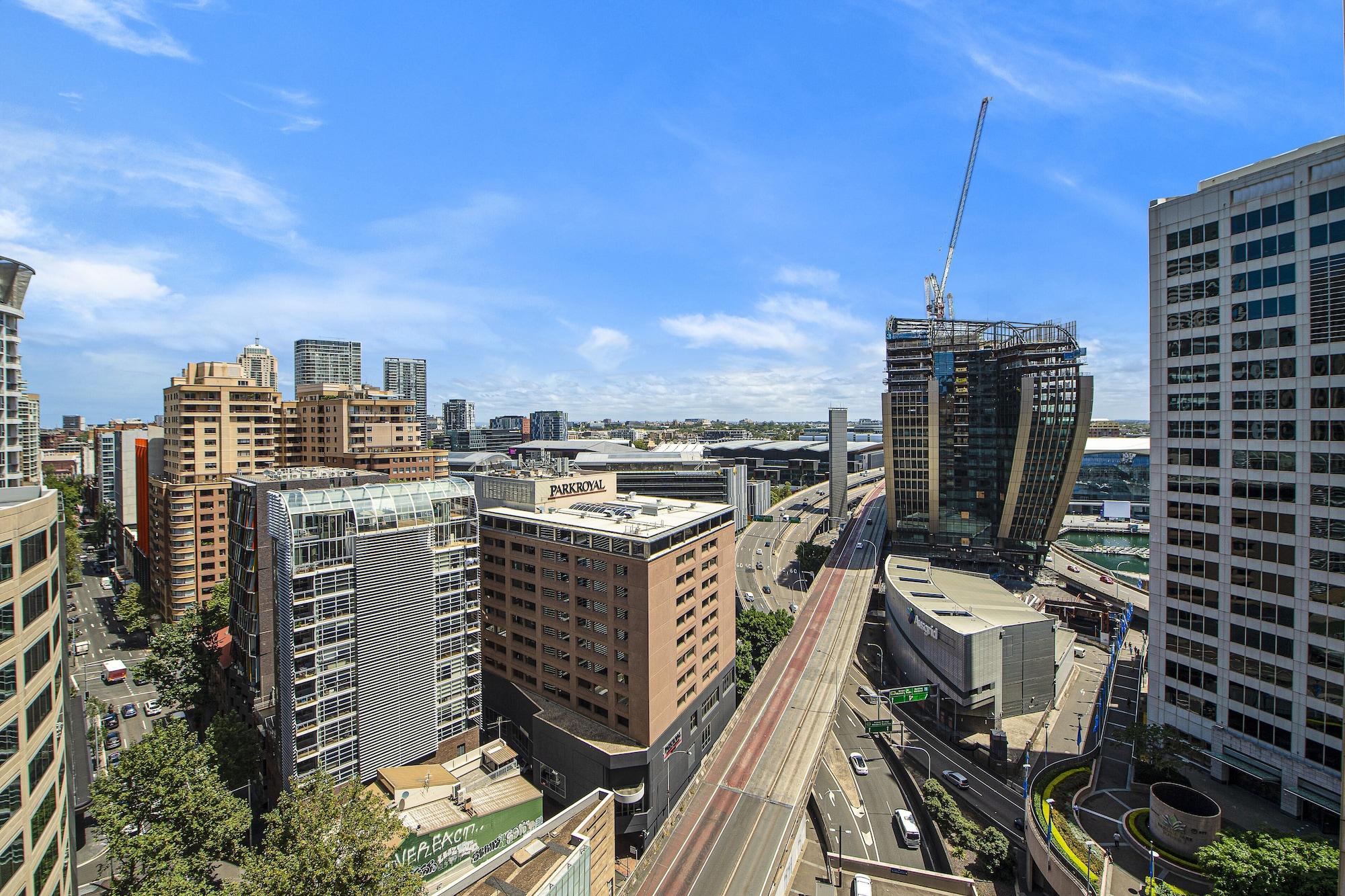 Aparthotel Seasons Harbour Plaza à Cité de Cité de Sydney Extérieur photo
