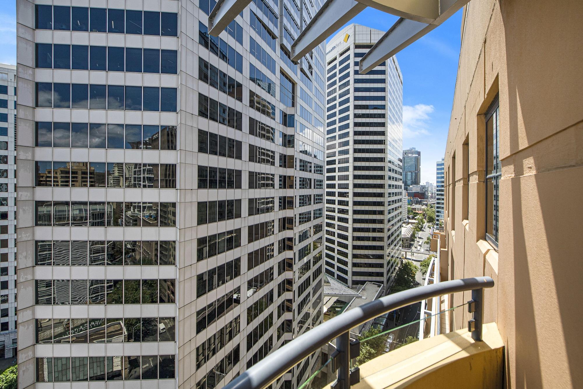 Aparthotel Seasons Harbour Plaza à Cité de Cité de Sydney Extérieur photo
