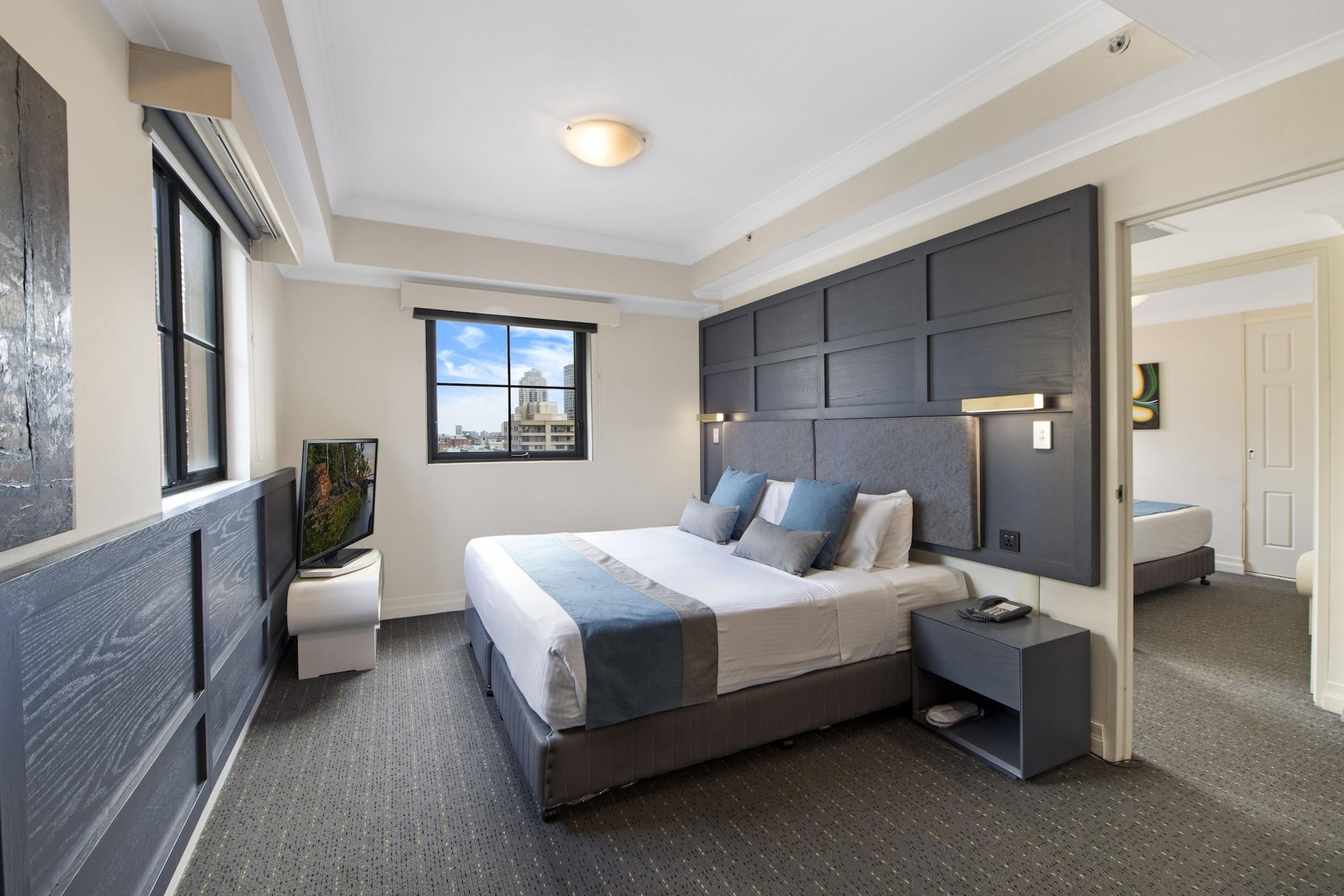 Aparthotel Seasons Harbour Plaza à Cité de Cité de Sydney Extérieur photo