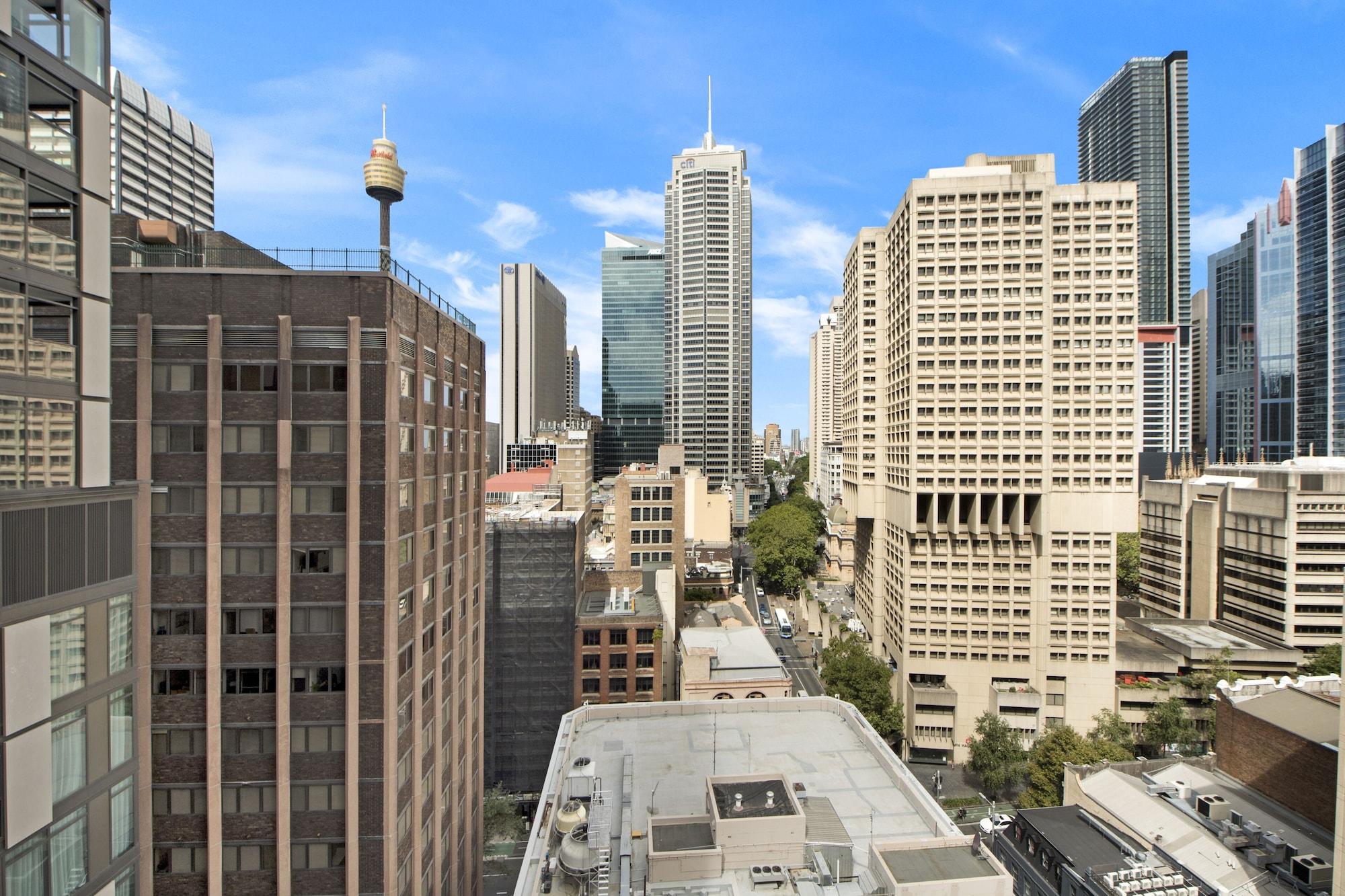 Aparthotel Seasons Harbour Plaza à Cité de Cité de Sydney Extérieur photo
