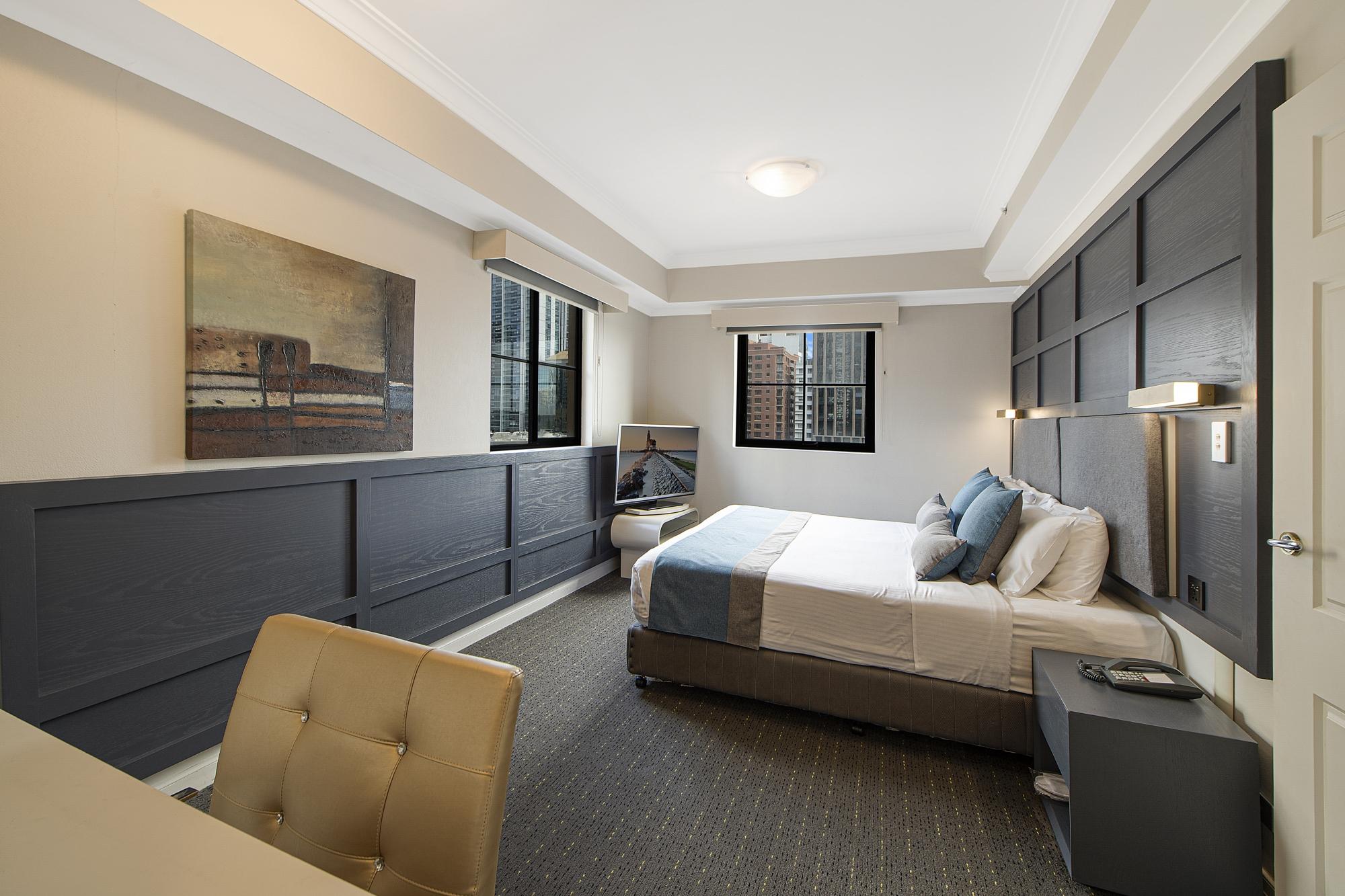 Aparthotel Seasons Harbour Plaza à Cité de Cité de Sydney Extérieur photo