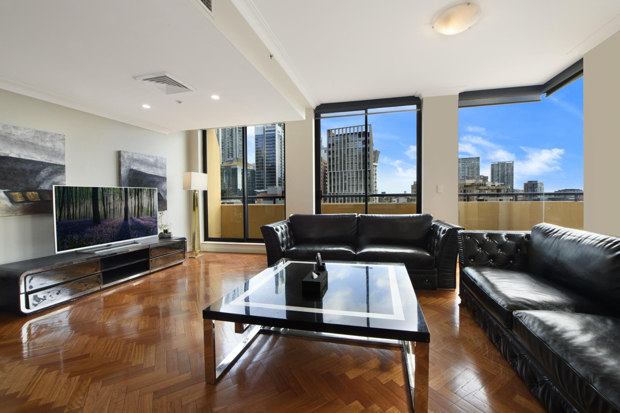 Aparthotel Seasons Harbour Plaza à Cité de Cité de Sydney Extérieur photo