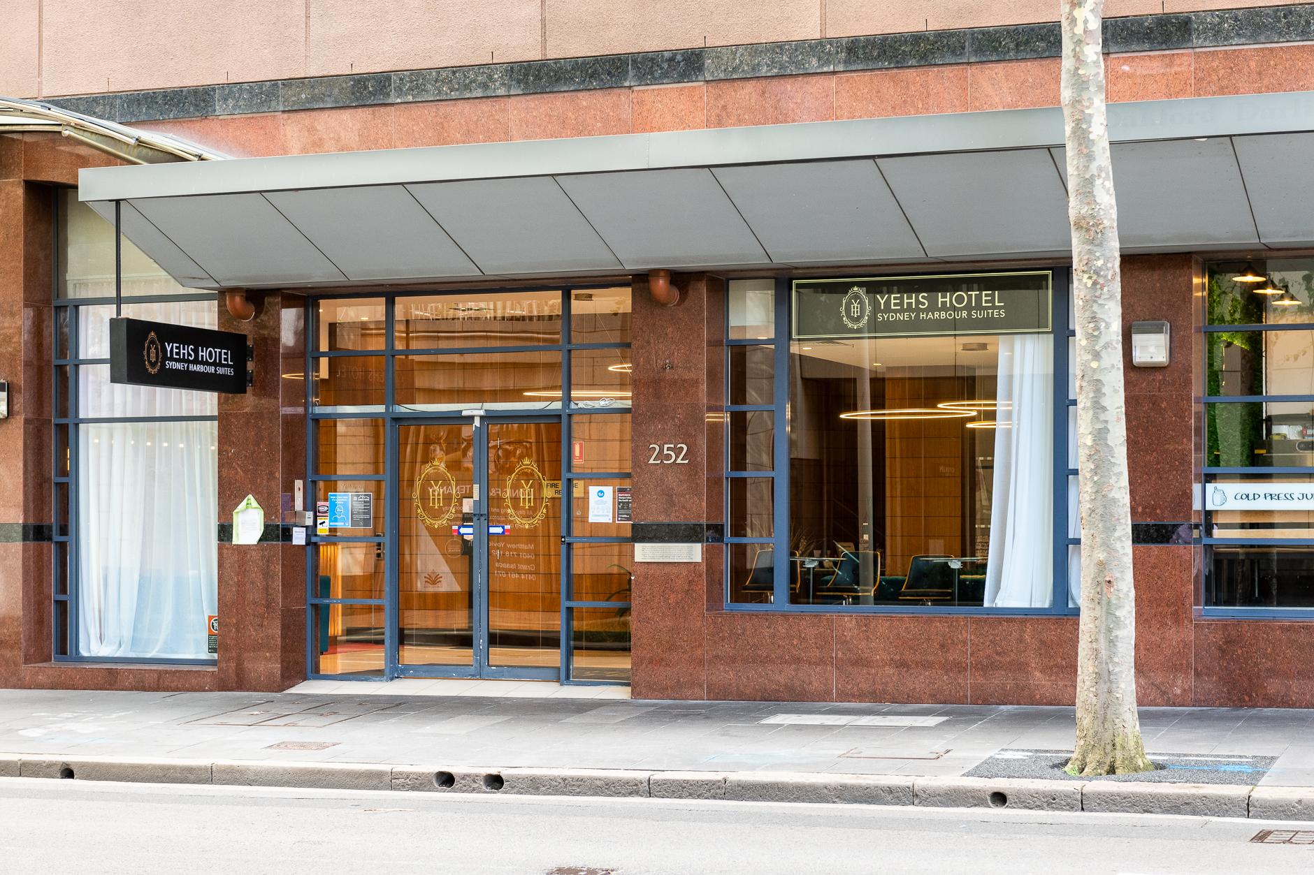 Aparthotel Seasons Harbour Plaza à Cité de Cité de Sydney Extérieur photo