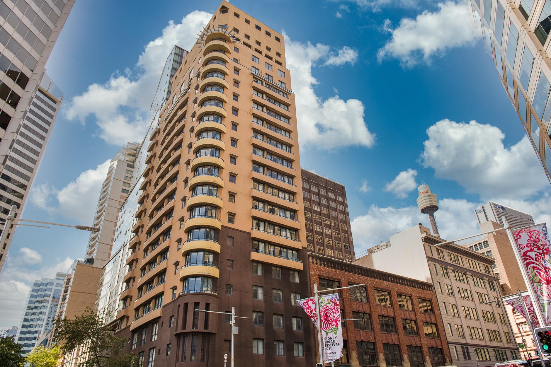 Aparthotel Seasons Harbour Plaza à Cité de Cité de Sydney Extérieur photo