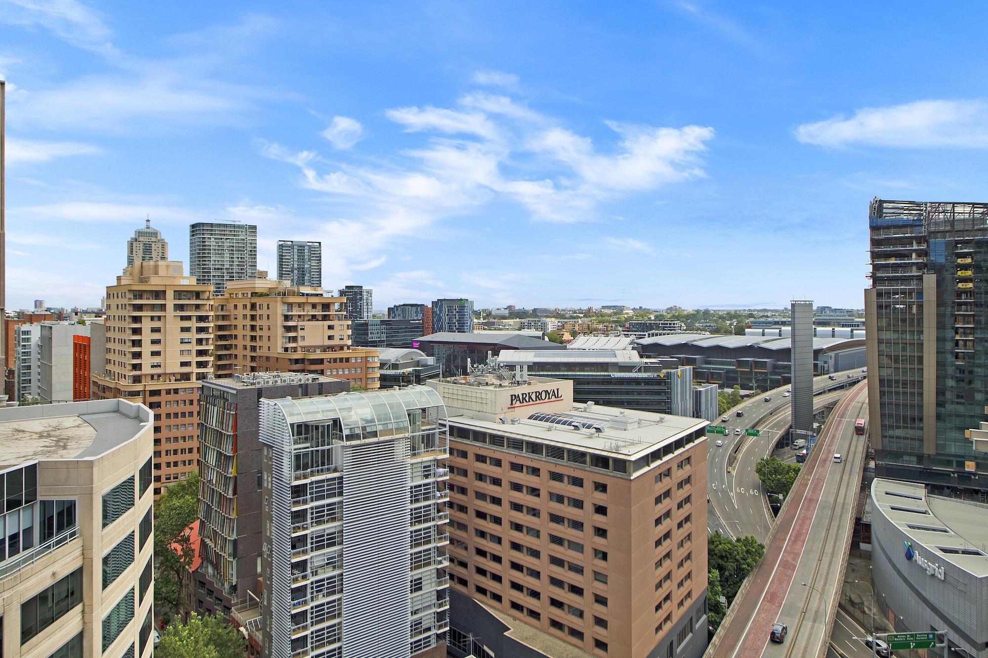 Aparthotel Seasons Harbour Plaza à Cité de Cité de Sydney Extérieur photo