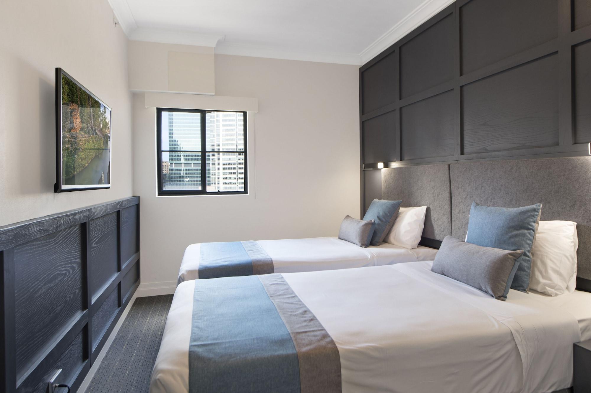 Aparthotel Seasons Harbour Plaza à Cité de Cité de Sydney Extérieur photo