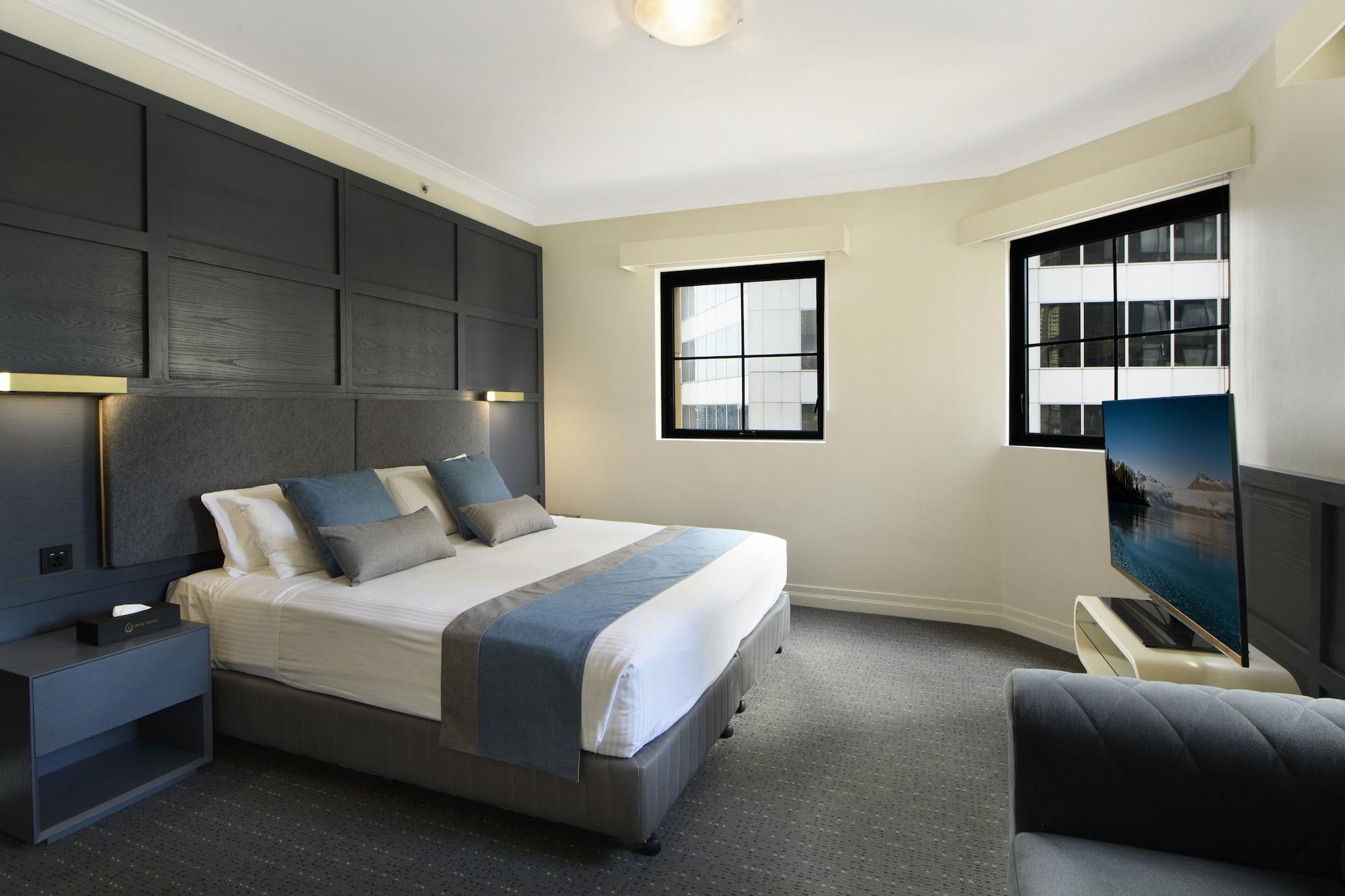 Aparthotel Seasons Harbour Plaza à Cité de Cité de Sydney Extérieur photo