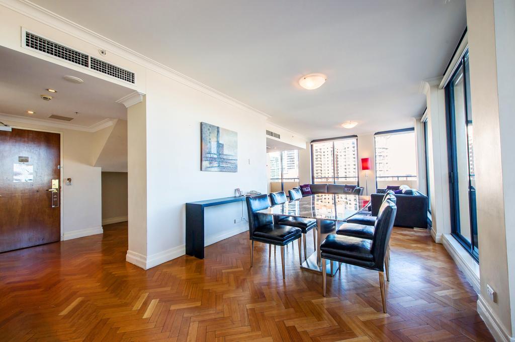 Aparthotel Seasons Harbour Plaza à Cité de Cité de Sydney Extérieur photo