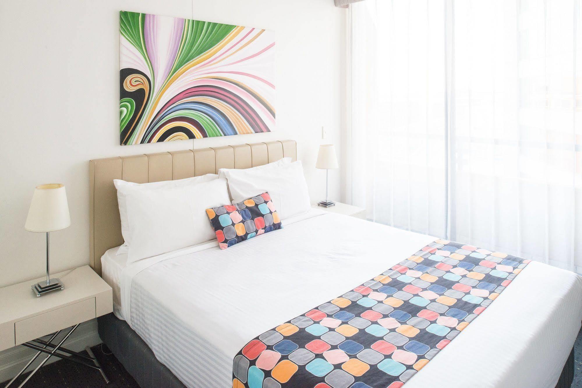 Aparthotel Seasons Harbour Plaza à Cité de Cité de Sydney Extérieur photo